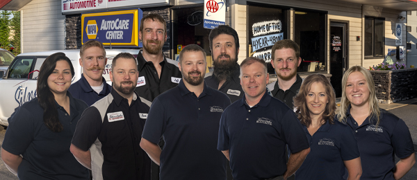 Staff at Silverlake Automotive Coeur d' Alene | Silverlake Automotive Hub